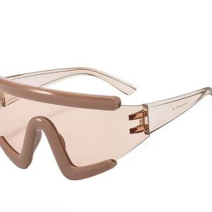 Stylish Tan Sunglasses